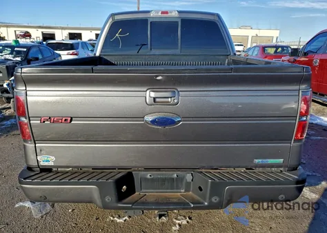 2013 Ford F150 Supercrew from USA, damaged, VIN 1FTFW1CT0DFB88123